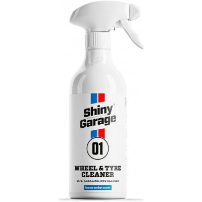 Shiny Garage Back2Black Polymer Tire Dressing 500 ml – Zboží Mobilmania