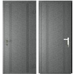DoorHan ECO antigue stříbro 88 x 205 cm – Hledejceny.cz