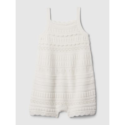 Gap dětský háčkovaný overal Bílá – Hledejceny.cz