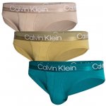 Calvin Klein Underwear pánské spodní prádlo zelené – Zbozi.Blesk.cz