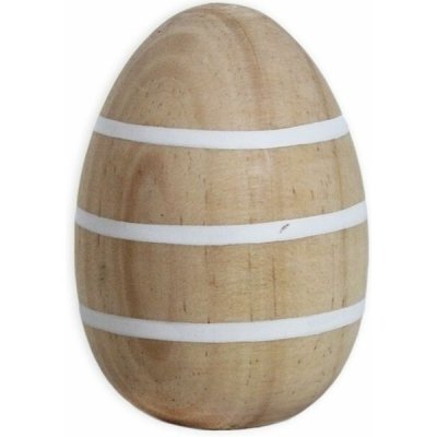 Vajíčko dřevo 7cm – Hledejceny.cz