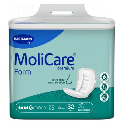 Molicare Form premium 5 kap. 32 ks – Zboží Dáma