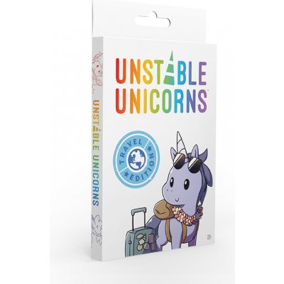 TeeTurtle Unstable Unicorns Travel Edition