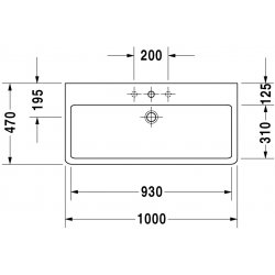 Duravit Vero 04541000241