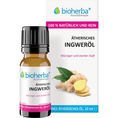 Bioherba esenciální olej Zázvor 10 ml – Hledejceny.cz