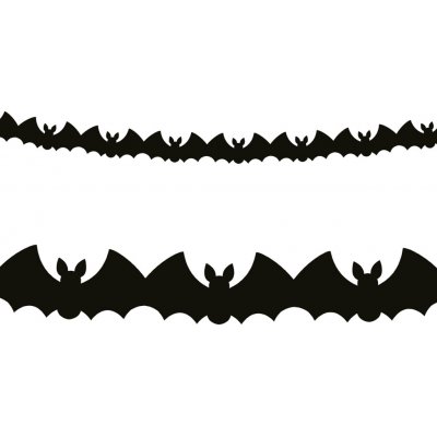 Girlanda Netopýři 300 cm – Zboží Dáma