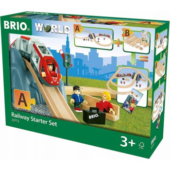 Brio 33773 Železniční startovací sada