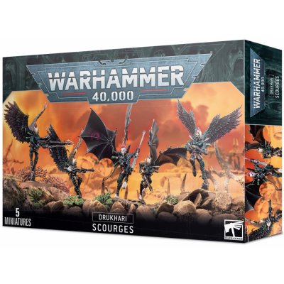 GW Warhammer 40.000 Drukhari Scourges – Zboží Mobilmania