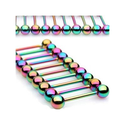 Steel Edge piercing do jazyku SEHBJBT – Zboží Dáma