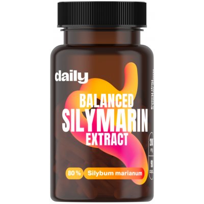 Daily Balanced Silymarin Extract 90 kapslí – Hledejceny.cz