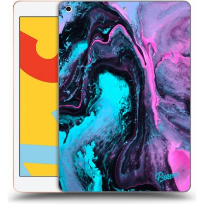 Picasee silikonový černý obal pro Apple iPad 10.2" 2019 7. gen Lean 2 – Zboží Mobilmania