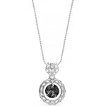 Spark šedý se Swarovski Elements Circle Ajour NA64308SN Silver Night – Hledejceny.cz