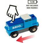 Brio Nákladní lokomotiva na baterie – Zboží Dáma