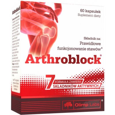 Olimp Labs Arthroblock 60 kapslí – Hledejceny.cz