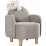 Asir Dětské křesílko NOCK šedé – Hledejceny.cz