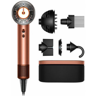 Dyson Supersonic Nural HD16 T3/T4 jantarově hedvábný – Zboží Dáma