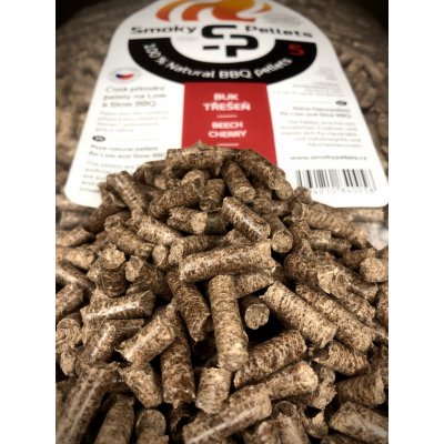 Smoky Pellets Dřevěné pelety Buk / Třešeň 15 kg – HobbyKompas.cz