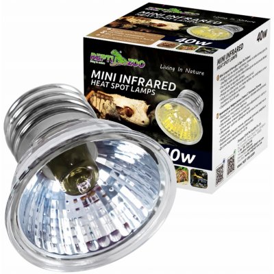 Repti Zoo Mini Infračervená lampa 40 W – Zboží Dáma