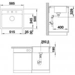 Blanco LEGRA 6 Silgranit bílá – Zbozi.Blesk.cz