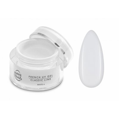 NANI UV gel Classic Line White 4 5 ml – Zboží Dáma