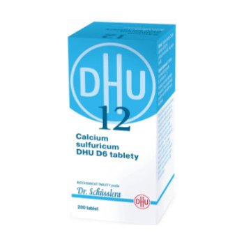 CALCIUM SULFURICUM DHU POR D6 TBL NOB 200