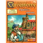 Mindok Carcassonne Opatství a starosta – Sleviste.cz