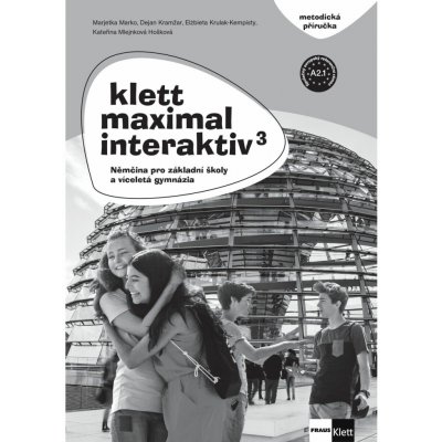 Klett Maximal interaktiv 3 (A2.1) – metodická příručka s DVD – Hledejceny.cz