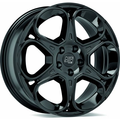 MSW 83 7.5x18 4x108 ET32 gloss black – Sleviste.cz
