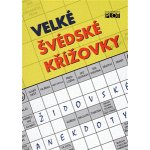 Pavel Jeřábek - Nakladatelství PLOT Velké švédské křížovky - Židovské anekdoty – Hledejceny.cz
