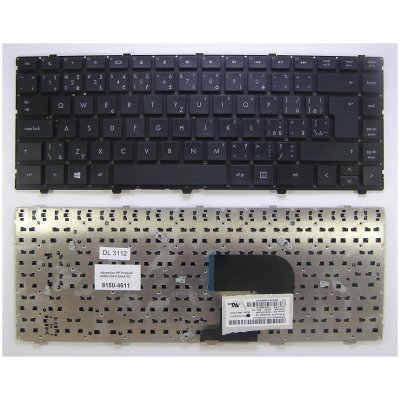 česká klávesnice HP Probook 4340s 4341s černá CZ/SK no frame