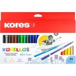 Kores 24 barev 29014 – Zbozi.Blesk.cz