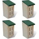Nábytek XL Budky pro motýly 14 x 15 x 22 cm sada 4 ks 41291 – Hledejceny.cz