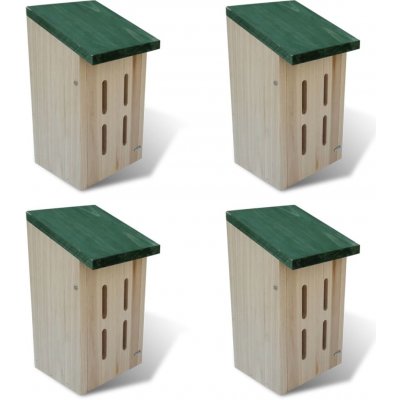 Nábytek XL Budky pro motýly 14 x 15 x 22 cm sada 4 ks 41291 – Hledejceny.cz