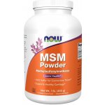 Now Foods MSM Methylsulfonylmethan prášek 454 g – Hledejceny.cz