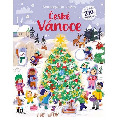 Samolepková knížka české vánoce – Hledejceny.cz