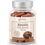 Reishi 50% extrakt 500mg 60 kapslí – Hledejceny.cz