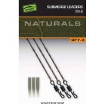 Fox Montáž Naturals Submerged Heli Rigs Leaders 75 cm 30 lb 3 ks – Zboží Dáma