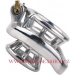 pánský nerezový pás cudnosti 55 mm – Zboží Dáma