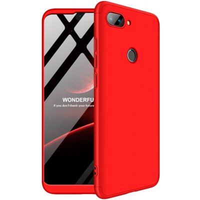 PROTEMIO 12810 360° ochranný obal Xiaomi Mi 8 Lite červený – Zbozi.Blesk.cz