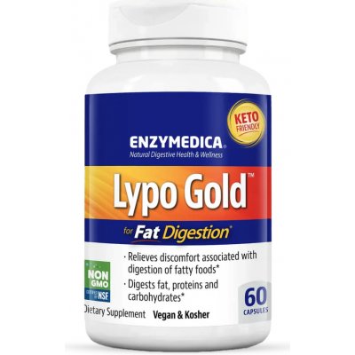 Enzymedica Lypo Gold 60 kapslí – Hledejceny.cz