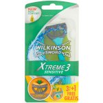 Wilkinson Sword Xtreme 3 Sensitive 4 ks – Sleviste.cz