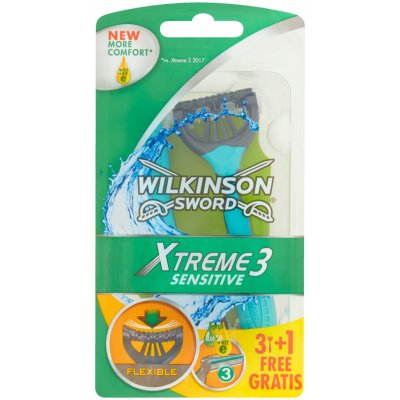 Wilkinson Sword Xtreme 3 Sensitive 4 ks – Zbozi.Blesk.cz