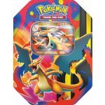 Pokémon TCG Mega Charizard Tin - Mega Charizard Y – Zboží Dáma