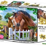 PRIME 3D PUZZLE U Zahradní brány 300 ks – Zbozi.Blesk.cz