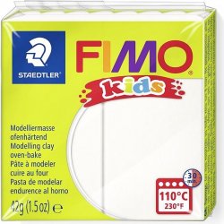 Fimo Staedtler Kids bílá 42 g