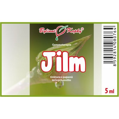 Bylinné kapky Gemmoterapie Jilm pupeny tinktura z pupenů 5 ml – Hledejceny.cz