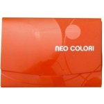 Karton P+P krabička na vizitky Neo Colori oranžová – Zboží Živě