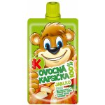 KUBÍK 100% jahoda banán mrkev jablko 100 g – Zboží Dáma