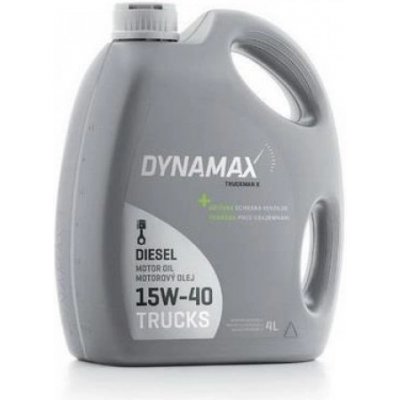 DYNAMAX TRUCKMAN X 15W-40 4 l – Zbozi.Blesk.cz