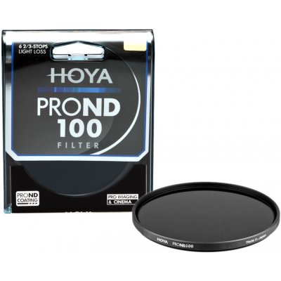 Hoya ND 100x Pro 67mm – Zboží Živě